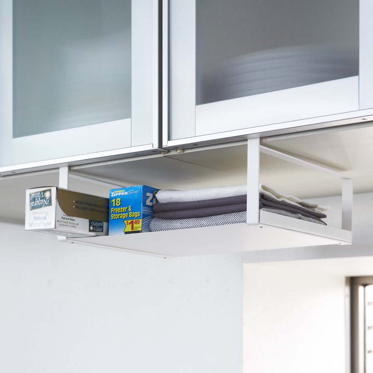 2443 戸棚下収納ラック プレート